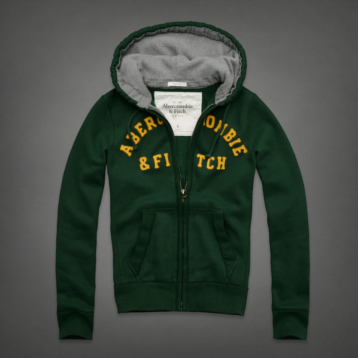 Abercrombie Fitch Hombres Outlet Capucha AF6667